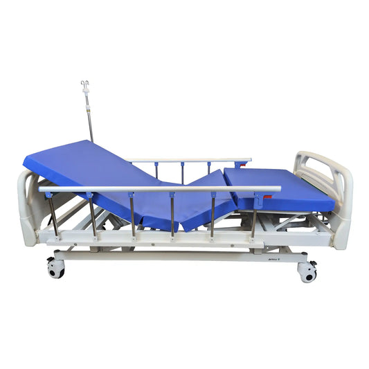 3 Function Manual Hospital Bed with Mattress & Side Rails Arrex Amado