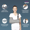 TYNOR C-01 POUCH ARM SLING TROPICAL BELT