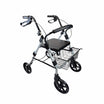 Arrex MR50 rollator - brakes with lock, mag wheels, back support, cushion seat