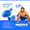 UroMaX2 2000ml Unisex Urinal Bottle Kit with Hose & Female Adapter | Urine Bottle for Men & Women