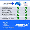 UroMaX2 2000ml Unisex Urinal Bottle Kit with Hose & Female Adapter | Urine Bottle for Men & Women