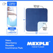 PeeMAXX Adult Reusable Washable Underpad | 4-Layer Waterproof Bed Protection Pad for Incontinence