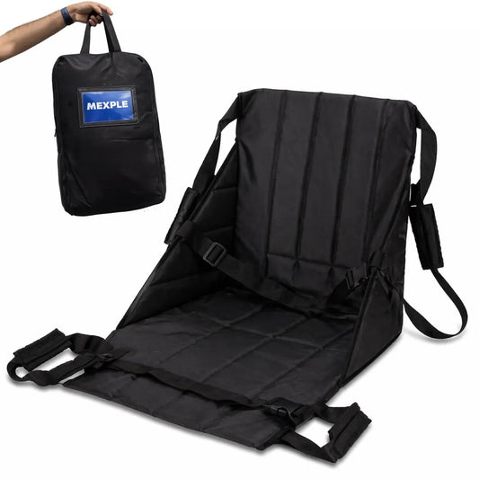 Lifting Mate Patient Lift Transfer Sling | Patient Transfer Sling with Safety Harness | Up to 130 kg