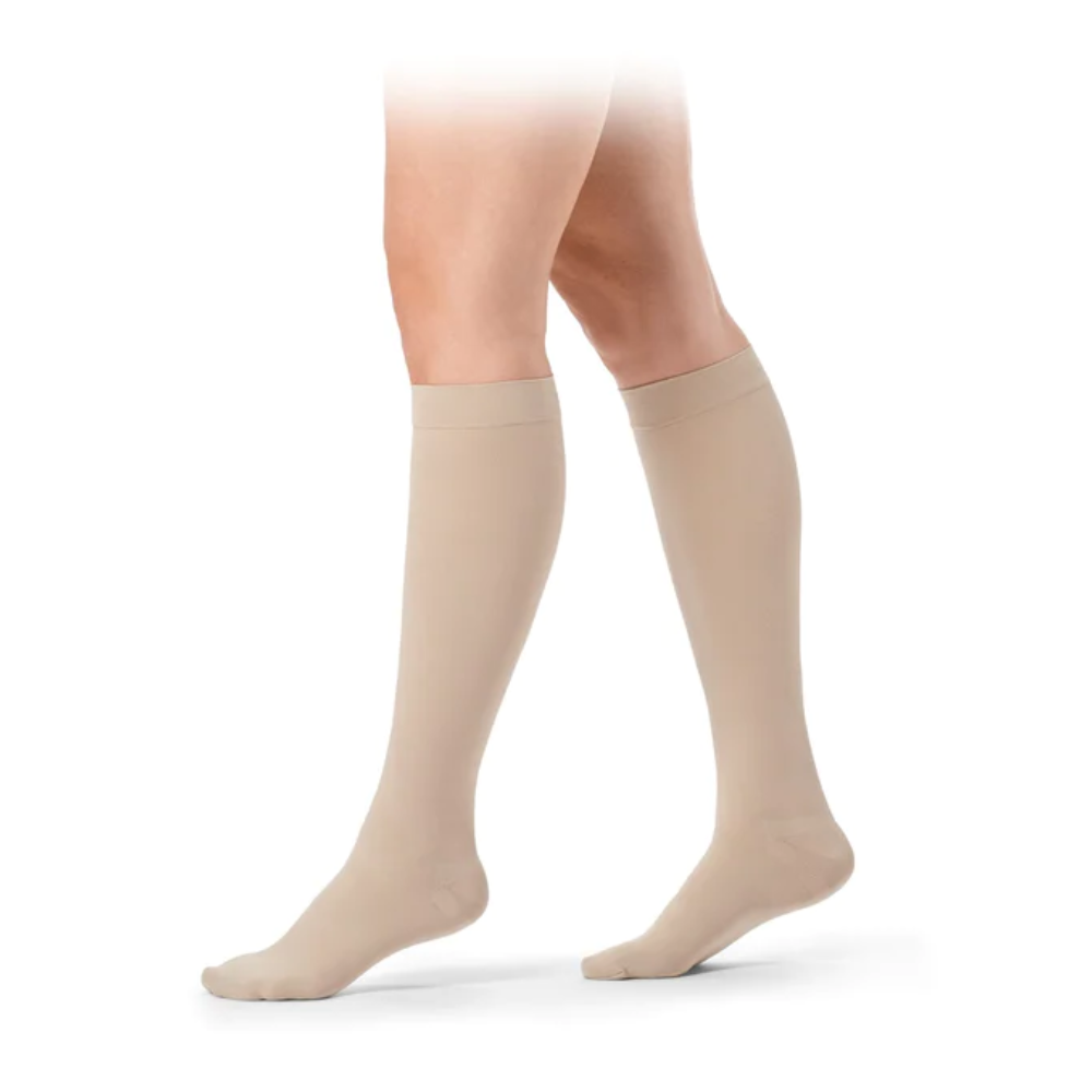 Sigvaris cotton stocking calf length- large long I00030