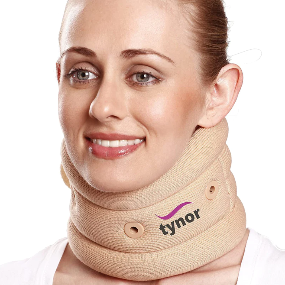 Cervical Collar Soft Comfortable Neck Support Tynor B-07