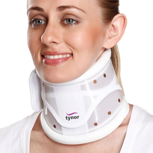 Tynor B03 cervical collar hard adjustable