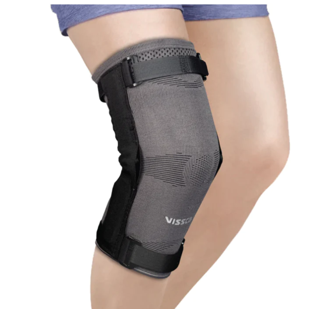 Vissco hinged knee caps
