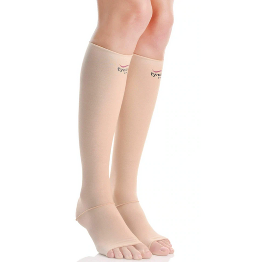 Tynor I-16 Compression Garment Leg Below Knee Open Toe