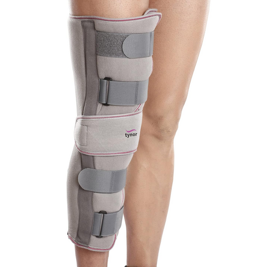 Tynor D-28 knee immobiliser 22″/56cm