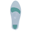 Full Silicone Insoles for Cushioning & Foot Pain Relief TYNOR K-01