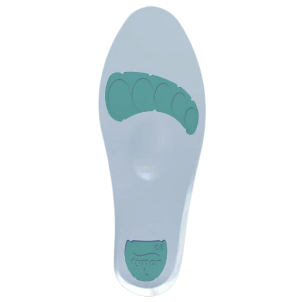 Full Silicone Insoles for Cushioning & Foot Pain Relief TYNOR K-01