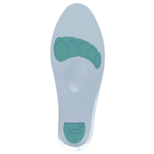 Full Silicone Insoles for Cushioning & Foot Pain Relief TYNOR K-01