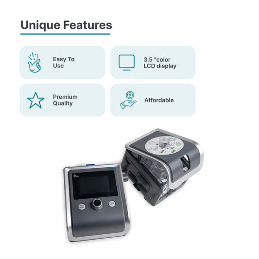 RENT BMC BIPAP VENTILATION MACHINE