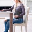 TYNOR A-20 PREGNANCY BACK SUPPORT, GREY, 1 UNIT