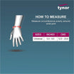 TYNOR J-03  WRIST BRACE WITH THUMB (NEOPRENE)