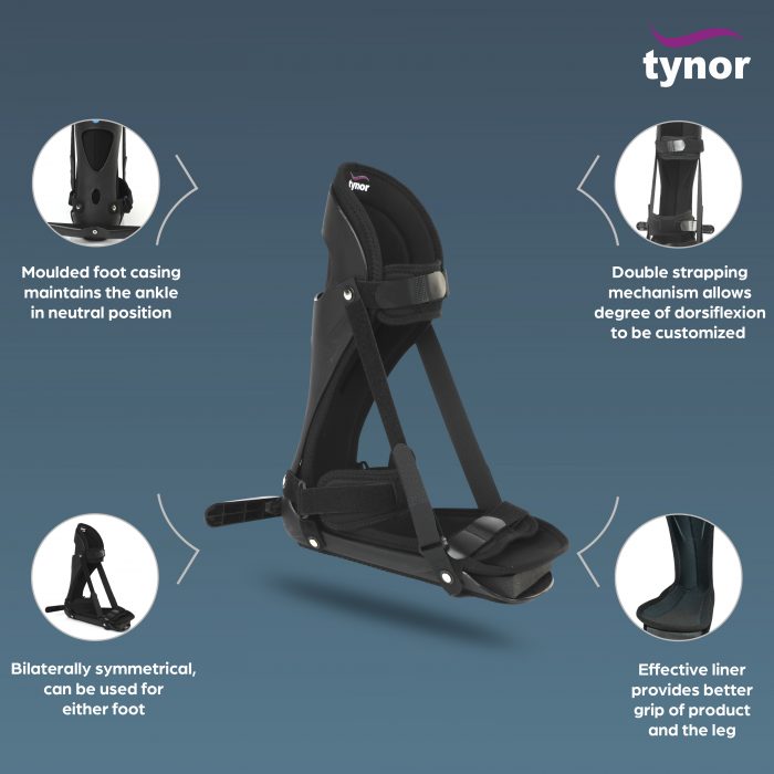 TYNOR D-41 PF NIGHT SPLINT DEROTATION