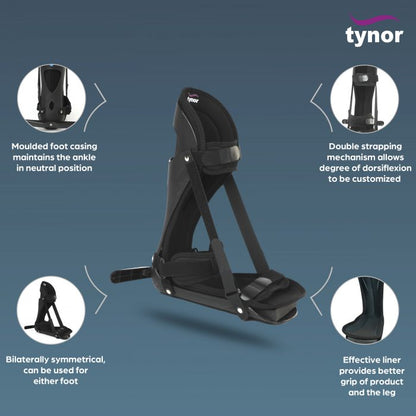 TYNOR D-41 PF NIGHT SPLINT DEROTATION