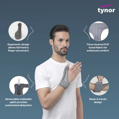 TYNOR F-06 THUMB SPICA SPLINT