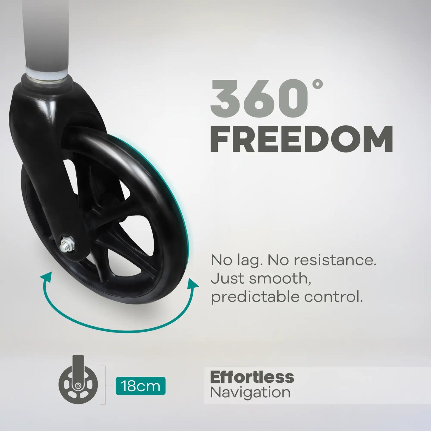 Foldable Steel Wheelchair with Solid Mag Wheels Arrex Beta