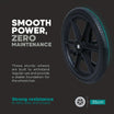 Foldable Steel Wheelchair with Mag Wheels & Attendant Brakes Arrex Beta Plus