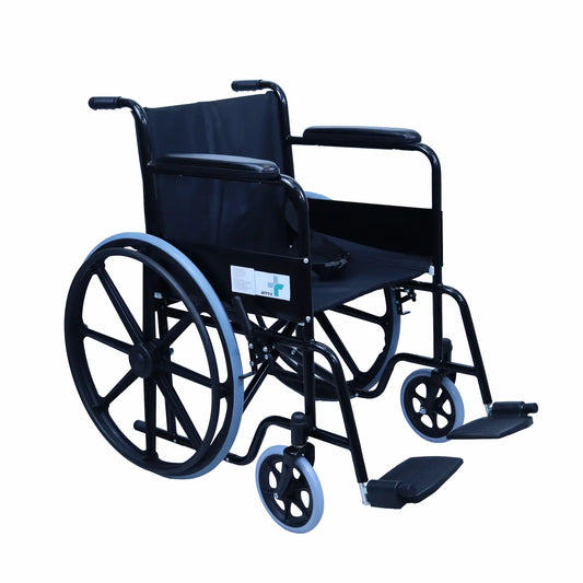 Foldable Steel Wheelchair with Mag Wheels Arrex Boxer Pro