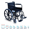 ARREX BOXER PRO - BASIC STEEL WHEELCHAIR