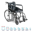ARREX BOXER - BASIC STEEL WHEELCHAIR
