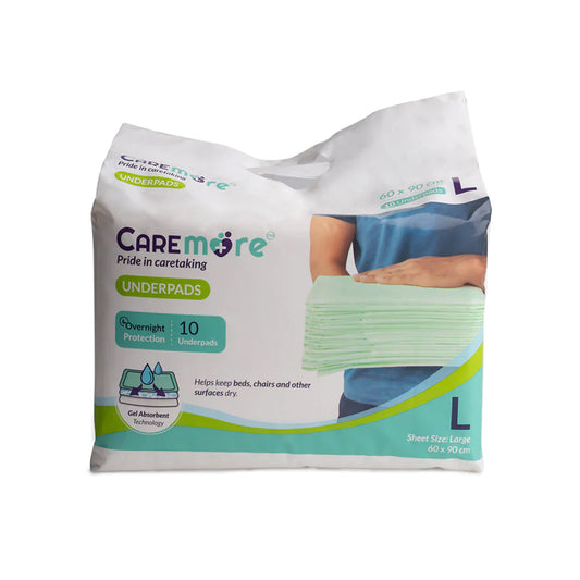 Caremore underpads