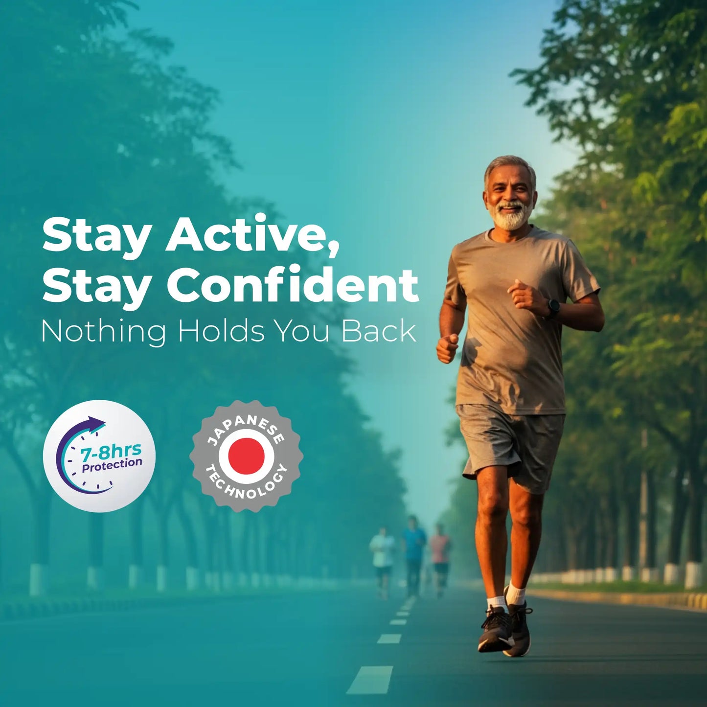 High Absorbency Leak-Proof Adult Diapers Pack by Caremore