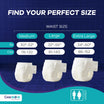 High Absorbency Leak-Proof Adult Diapers Pack by Caremore