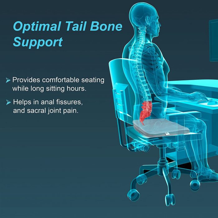 Coccyx Cushion Seat for Tailbone Pain Relief Tynor H-13