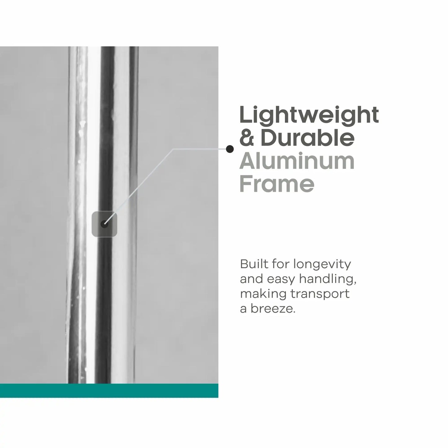 Manual Wheelchair with Durable Frame and Comfortable Seating ARREX CORD