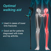 TYNOR L-13 ELBOW CRUTCH ADJUSTABLE