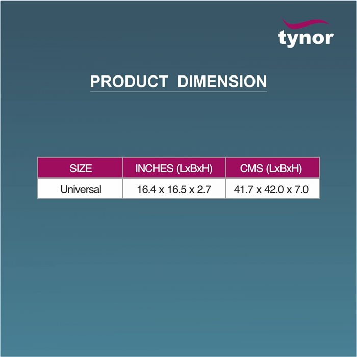 Coccyx Cushion Seat for Tailbone Pain Relief Tynor H-13