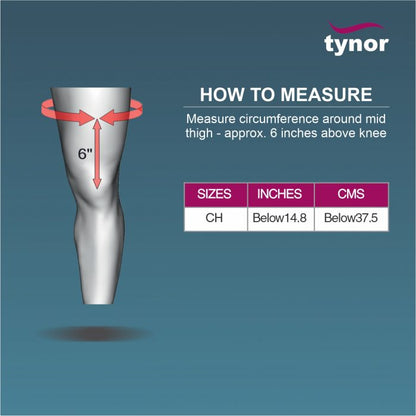 TYNOR D-44 KNEE IMMOBILISER (CHILD)