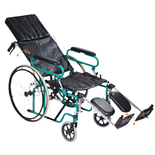 Arrex doris - reclining wheelchair