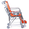 ARREX STR 20 PRO AMBULANCE STRETCHER: FOLDS INTO CHAIR POSITION, HEAVY-DUTY CASTORS WITH PEDAL BRAKES, COLLAPSIBLE LEGS, SAFETY AND VERSATILITY