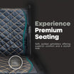 Premium Lightweight Aluminum Wheelchair with Attendant Brake ARREX DARIA