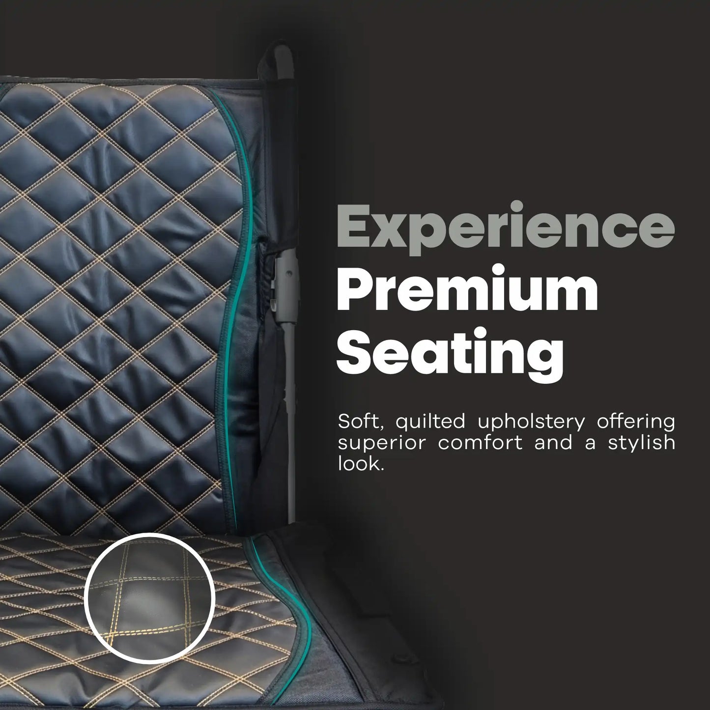 Premium Lightweight Aluminum Wheelchair with Attendant Brake ARREX DARIA