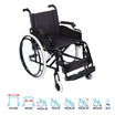 ARREX DELUX - PREMIUM ALUMINIUM WHEELCHAIR