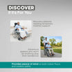 ARREX DORIS - RECLINING WHEELCHAIR