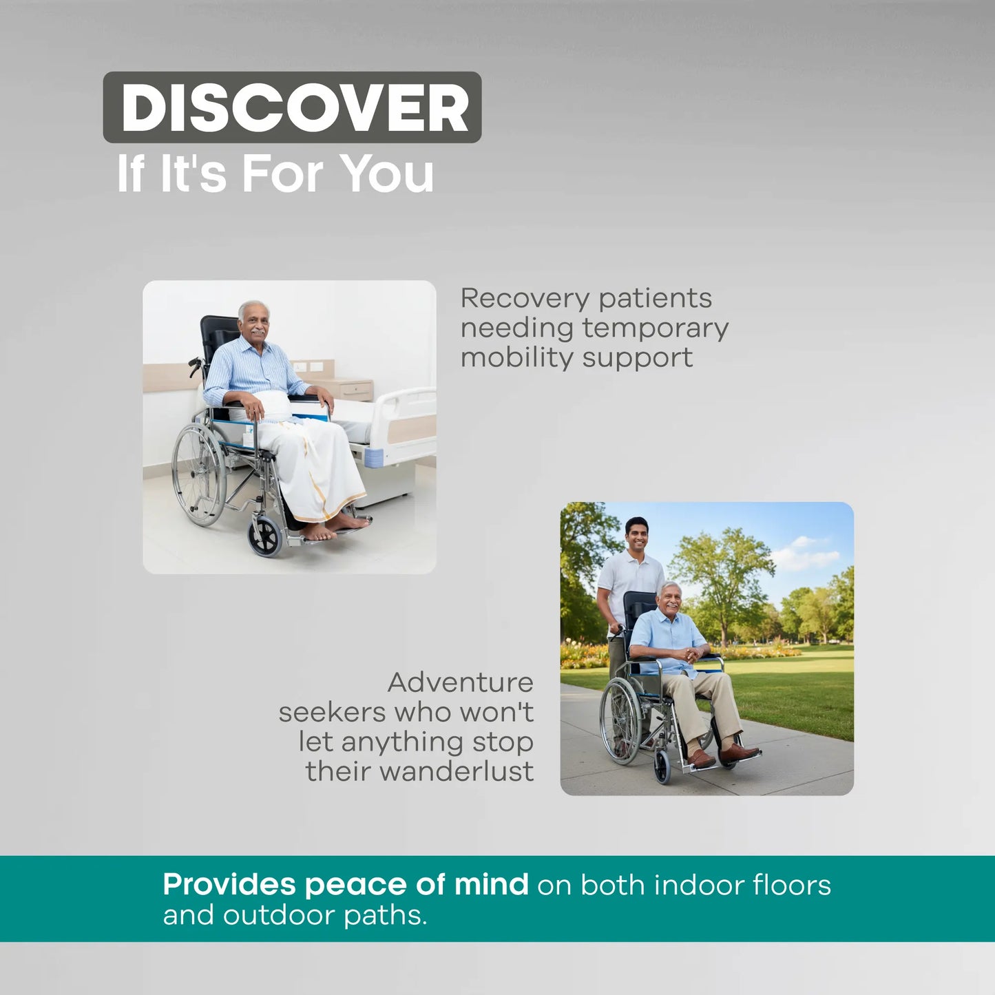 ARREX DORIS - RECLINING WHEELCHAIR