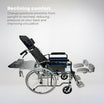 ARREX DORIS - RECLINING WHEELCHAIR