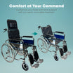ARREX DORIS - RECLINING WHEELCHAIR