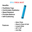 STAR Eva Yoga Mat (24" x72") (Assorted Color)