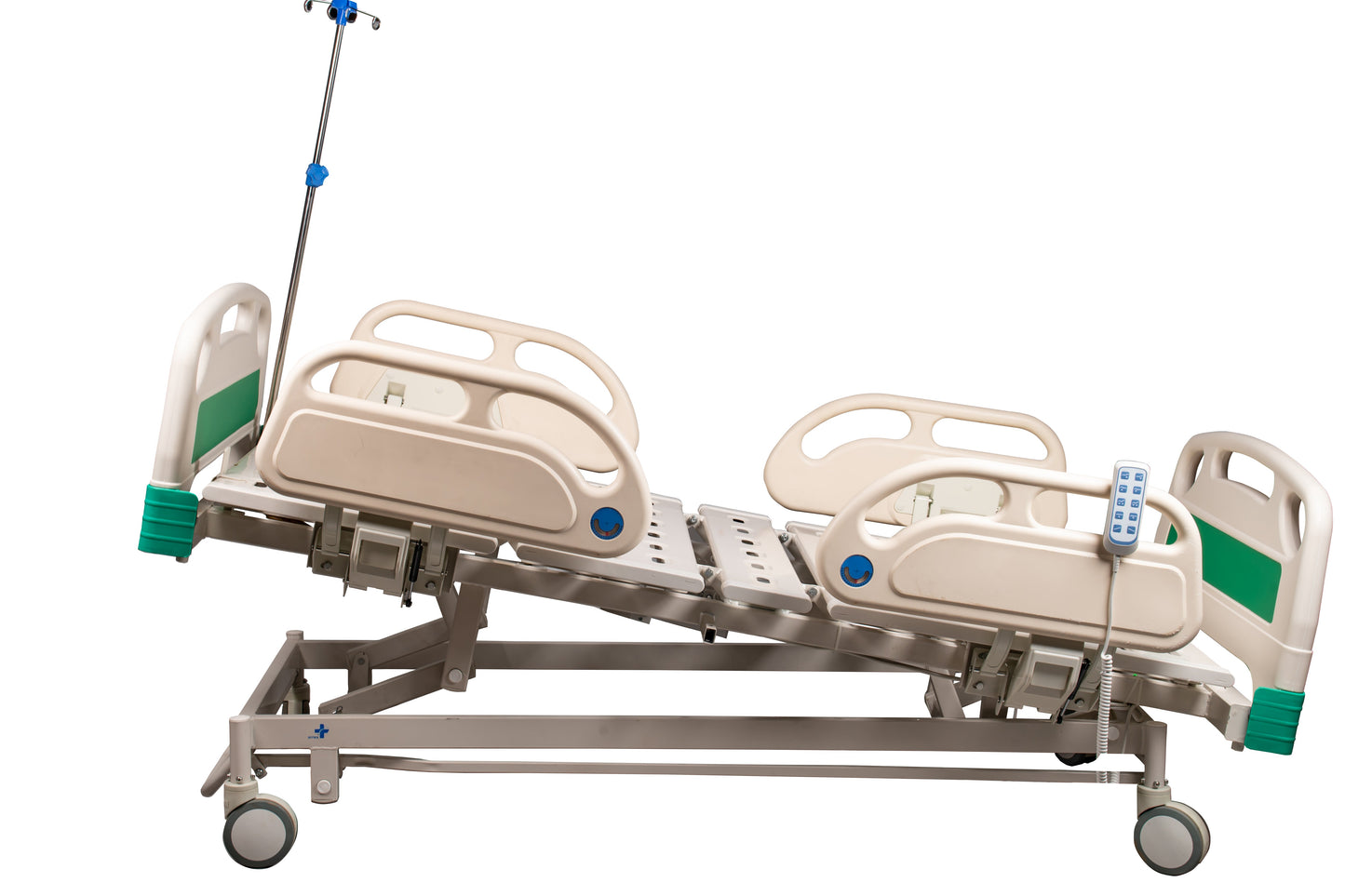ARREX EXCELSIOR HOSPITAL BED - 5 FUNCTIONS ELECTRONIC BED, REMOTE ADJUSTMENT, INCLUDES MATTRESS, HEAVY-DUTY CASTORS WITH BRAKES