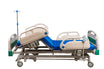 ARREX EXCELSIOR HOSPITAL BED - 5 FUNCTIONS ELECTRONIC BED, REMOTE ADJUSTMENT, INCLUDES MATTRESS, HEAVY-DUTY CASTORS WITH BRAKES
