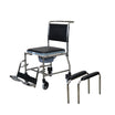 ARREX EDDA-S COMMODE WHEELCHAIR COMES WITH POT ATTACHED