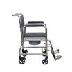 ARREX EDDA-S COMMODE WHEELCHAIR COMES WITH POT ATTACHED