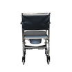 ARREX EDDA-S COMMODE WHEELCHAIR COMES WITH POT ATTACHED